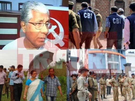 Massive blow to Manik Sarkar's Govt :CBI investigation to nail Minister Bijita Nath in Rose Valley Chit Fund Scam, Terrible fate awaits CPI-M before  2018 Assembly poll !